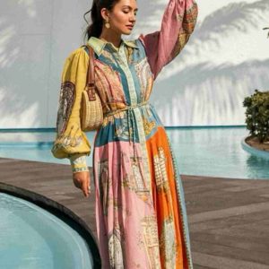 flowy beach maxi dress or Resort Shirt Dress and vacation dress perfect for summer getaway