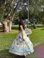 Coastal Breeze Luxury Beach Maxi Dress - Image 2