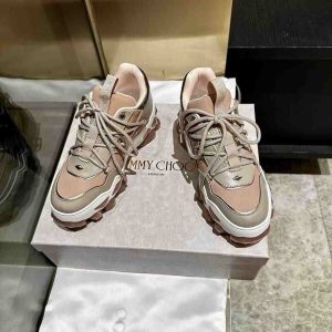 Jimmy Choo trail sneakers Trek Sneakers on display for urban outdoor comfort