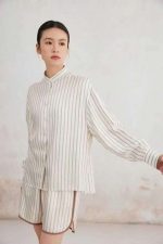 Women’s Striped Co-Ord Set