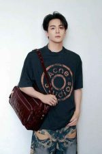 Distressed Oversized Logo T-Shirt - Image 5