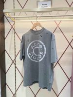 Distressed Oversized Logo T-Shirt - Image 2