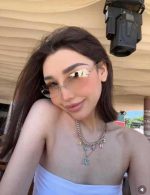 Chanel necklace with multicolored letters - Image 2