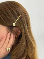 Pearl Flower Hair Pin