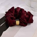 Chanel Logo Hair Bow Clip Set - Image 2