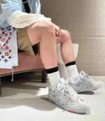 Louis Vuitton LV Trainer Sneaker - Image 5