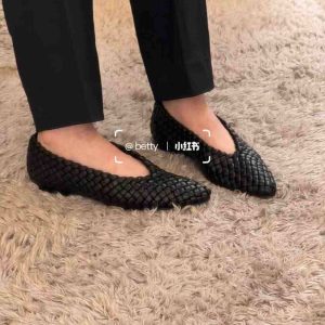 Luxury woven slip-ons for women