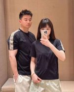 Burberry Vintage Check Tape T-Shirt