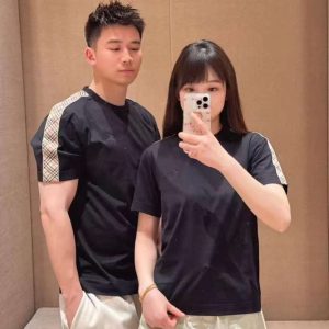 Burberry Vintage Check Tape T-Shirt