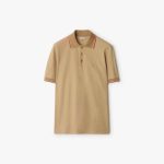 Burberry Monogram Collar Polo Shirt - Image 4