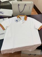 Burberry Monogram Collar Polo Shirt - Image 3