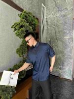 Fendi FF Logo Short-Sleeve Shirt