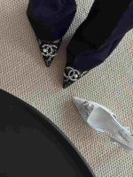 Chanel Slingback Heels - Image 5