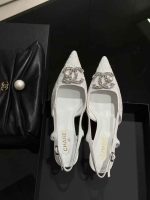 Chanel Slingback Heels - Image 3