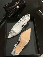 Chanel Slingback Heels - Image 2