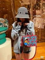 Denim Monogram Cherry Backpack - Image 3