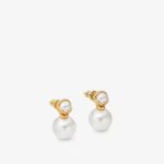 Gorgeous Pearl Stud Earrings - Image 2