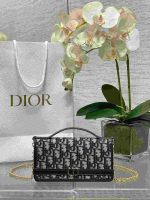 Monogram crossbody luxury sling bag for women with chain strap and elegant top handle – classic designer style