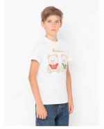 Teddy Bear Graphic Tee for Kids - Image 5