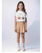 Teddy Bear Graphic Tee for Kids - Image 6