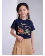 Teddy Bear Graphic Tee for Kids - Image 4