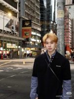 Navy blue polo t-shirt - Image 5