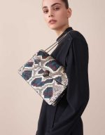 Stunning Colorful Python-Patterned Handbag Collection