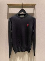 Stylish Black Sweater with Heart Detail – Perfect for Any Occasion - Image 2