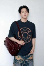 Men’s distressed graphic street tee with rugged urban energy design