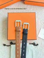35 Reversible Leather Belt - Image 6