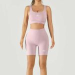 Ribbed Yoga Co-ord Set for Women - Image 2