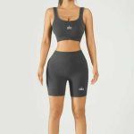 Ribbed Yoga Co-ord Set for Women - Image 3