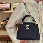 Chic Designer Handbags with Colorful Chain - Image 3