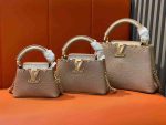 Leather Tote Bag with Beaded Charm - Image 6