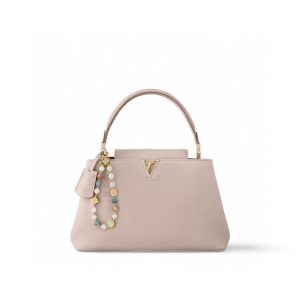 Chic designer handbags with colorful chain, luxury handbags