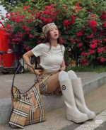 Unforgettable Plaid Designer Bag - Image 6