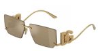 Bold Rimless Minimalist Sunglasses - Image 3