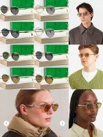 Bold Rimless Minimalist Sunglasses - Image 8