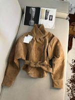 Women's Luxury Suede Blazer Jackets - Image 9