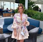Charming Floral Mini Dress - Image 2