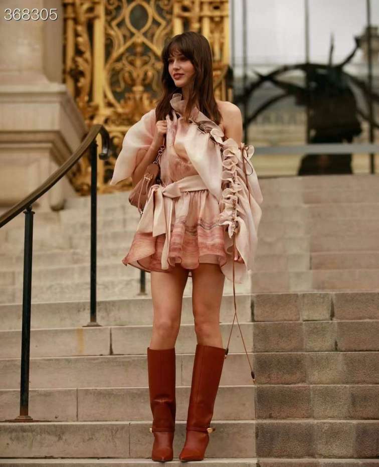 WhatsApp Image 2025-08-13 at 17.55.56 (2) (1) Chic One Shoulder Mini Dress – 1 Stylish Ruffle Party Outfit