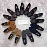 Luxury Patterned Loafers - Image 7