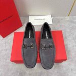 Luxury Patterned Loafers - Image 6