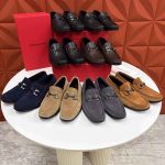 Luxury Patterned Loafers - Image 5
