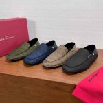 Luxury Patterned Loafers - Image 4