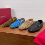 Luxury Patterned Loafers - Image 3