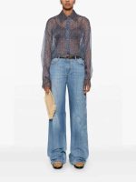 Women’s High-Waist Wide Leg Jeans - Image 5