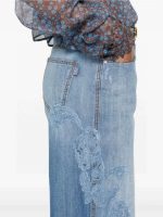 Women’s High-Waist Wide Leg Jeans - Image 4