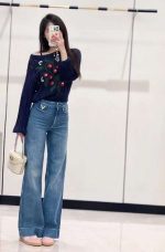Women’s High-Waist Wide Leg Jeans - Image 3