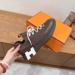 Brown chunky sneakers for men and women – lightweight breathable and comfortable shoes